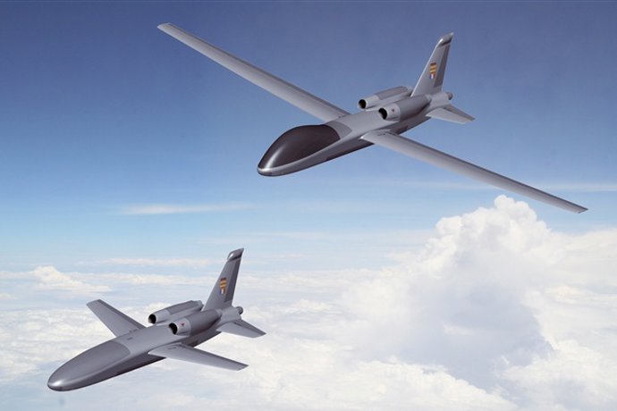Aviones no tripulados