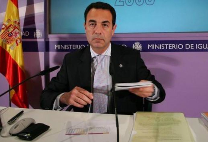 El delegado del Gobierno para la Violencia de Género, Miguel Lorente