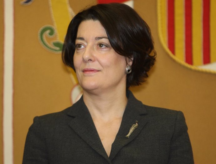 La secretaria de Estado de Inmigración, Anna Terrón