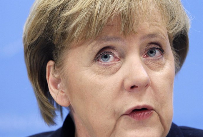 canciller alemana, Angela Merkel