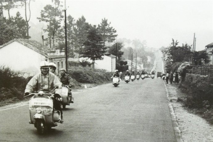 Una de los instantáneas expuestas en la muestra