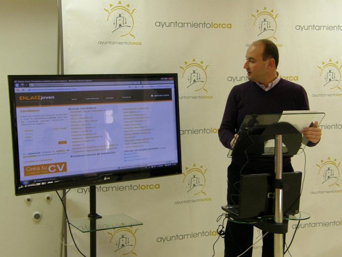 Imagen de la presentación del portal