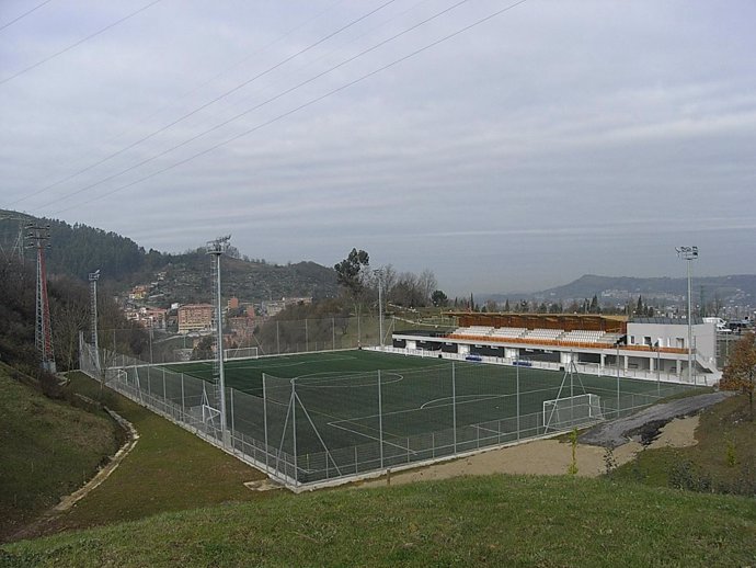 Campo de fútbol en Iturrigorri