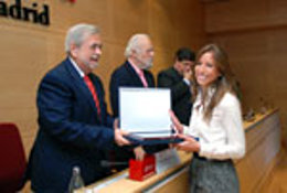 Momento de entrega de diplomas