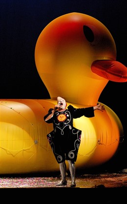 Leo Bassi en 'Utopía'