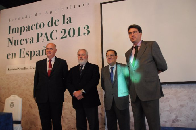 El exministro de Agricultura y Diputado del PP en el Congreso Miguel Arias Cañet