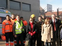 Valverde dice que la Junta seguirá trabajando para solucionar con "rapidez" el pago del IBI del hospital ciudadrealeño