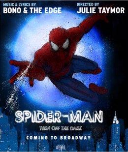 "Spider-Man: Turn Off the Dark" el musical