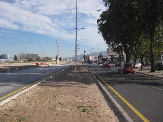 Abierta al tráfico la nueva Avenida de Beniaján 