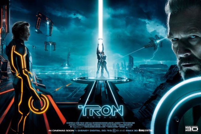 Poster de Tron