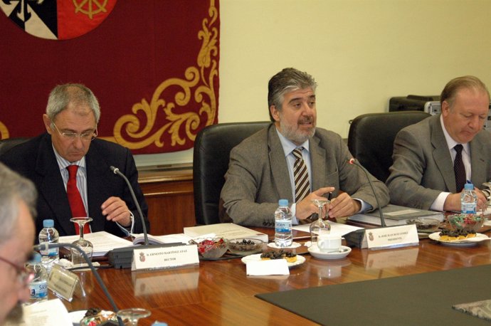 Reunión del Consejo de la UCLM