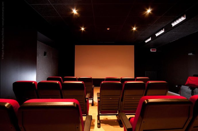 Sala de proyecciones