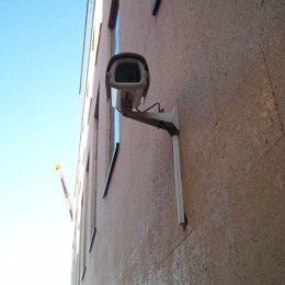 camara seguridad vigilancia calle