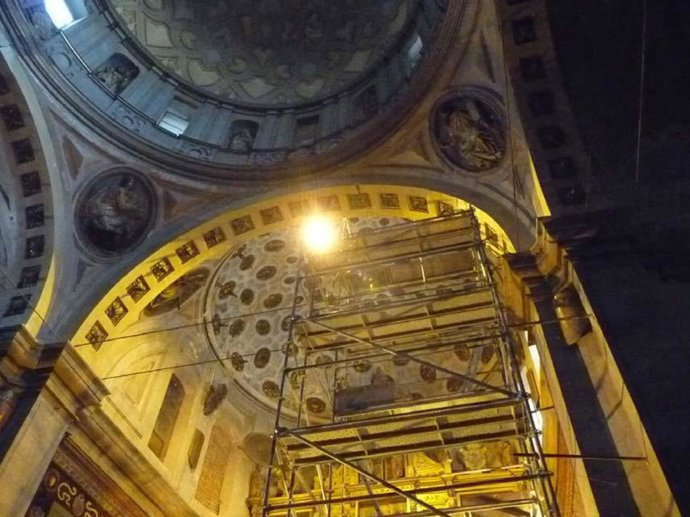 El arco será restaurado con un presupuesto de 50.000 euros