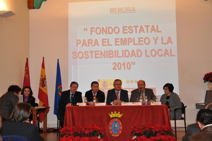 El delegado del Gobierno, Rafael González Tovar, clausura Programa Gasto Social 