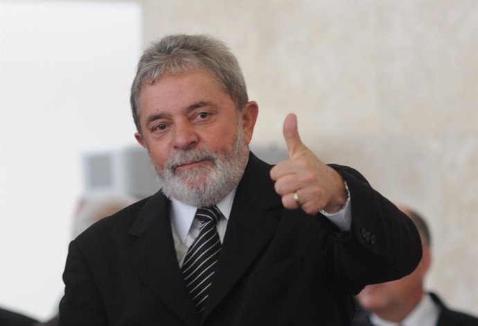 Luiz Inácio Lula da Silva.