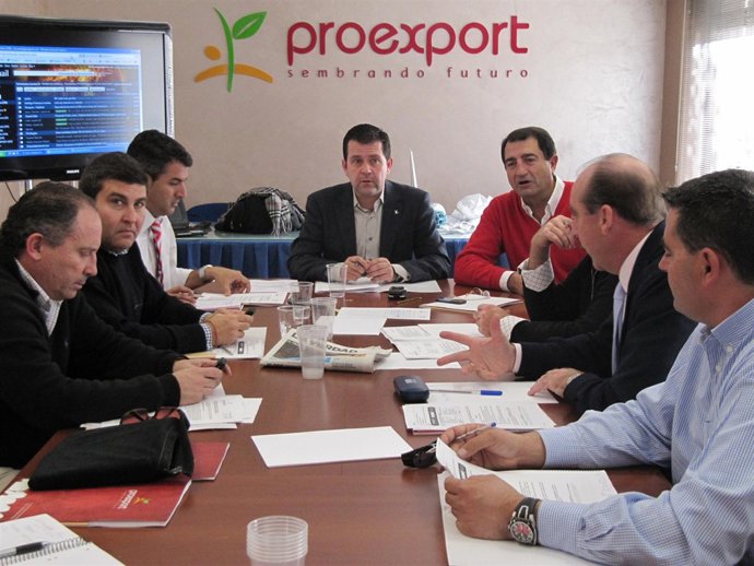 PROEXPORT celebra una reunión de crisis
