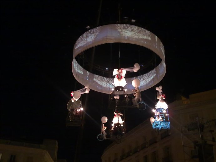 'Pedaleando hacia el cielo'