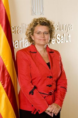 Consellera de Salud de la Generalitat de Catalunya, Marina Geli