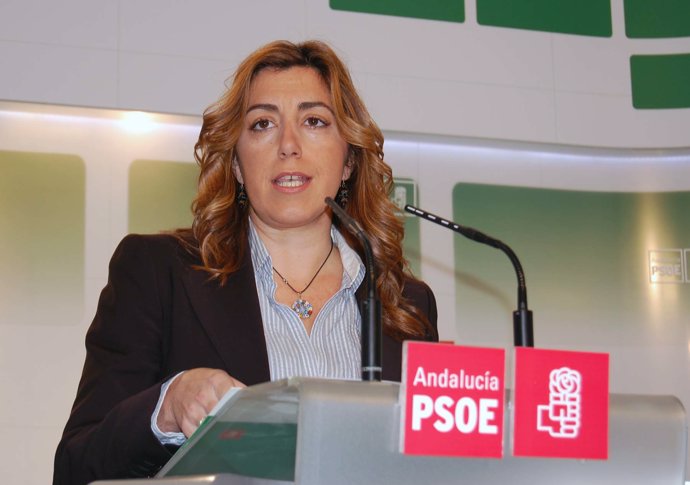 Susana Díaz, secretaria de Organización del PSOE-A