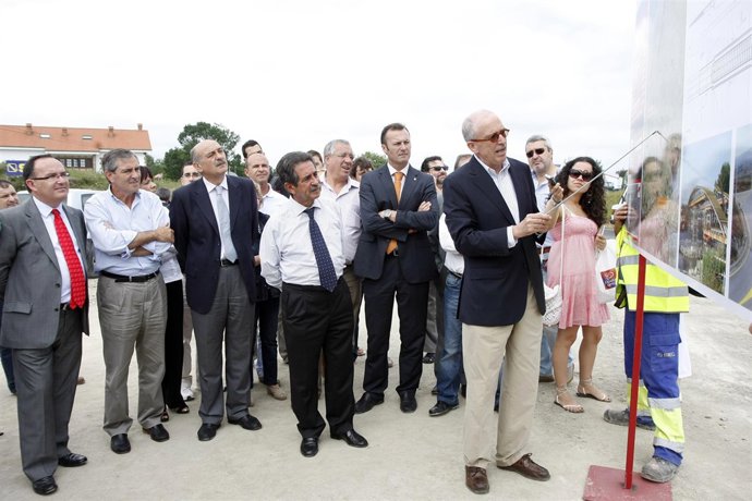 carretera Santillana a Suances