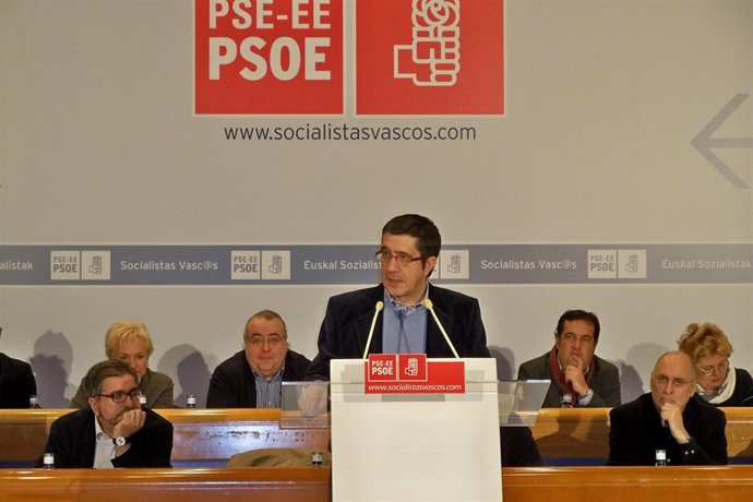 Patxi López interviene ante el Comité Nacional