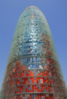 Edificio Agbar de Barcelona