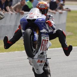 Jorge Lorenzo moto gp