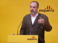 Ridao aboga por el final de las batallas internas de ERC
