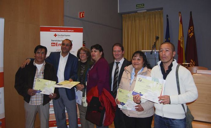 Imagen de las personas formadas