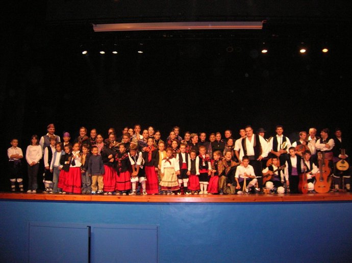 Grupo Folklórico de Sallent de Gállego (Huesca)