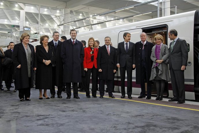 inauguración del AVe