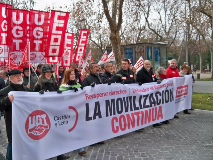 Imagen de la manifestación