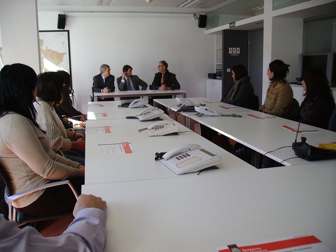 La ANE incorpora nuevos operadores del 112-SOS Navarra. 