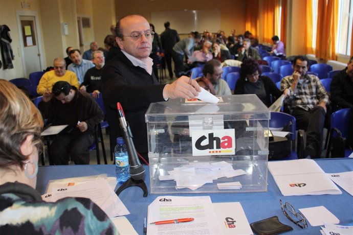 Elecciones en CHA