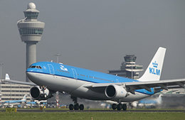 Avión de KLM