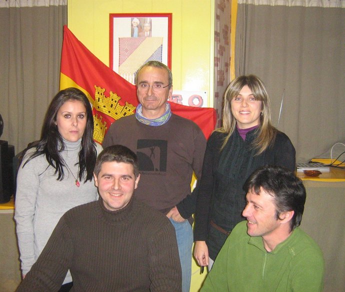 Candidatos IU-Monzón