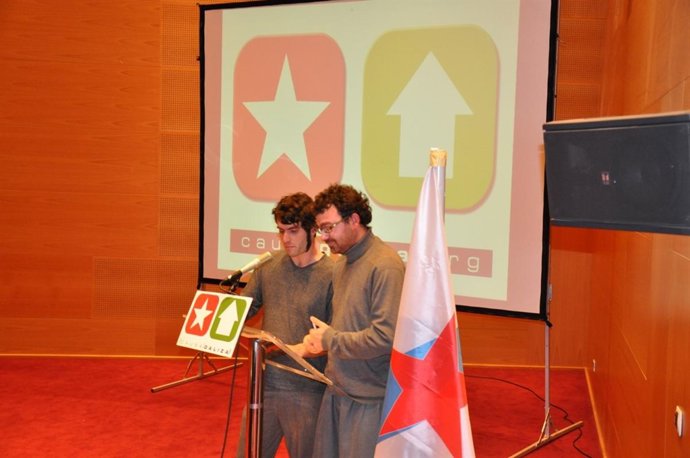Fotos Da Presentación Do Acordo Democrático Nacional Organizada Por Causa Galiza