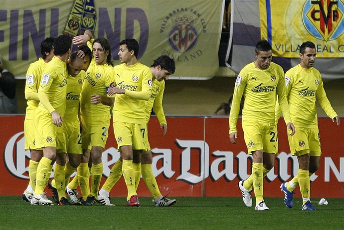 El Villarreal continúa intratable en casa