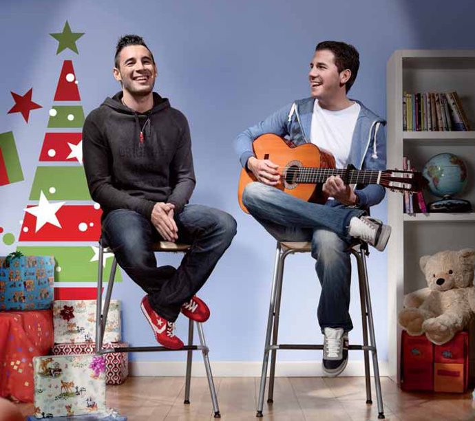 Andy y Lucas campaña Alcampo juguetes