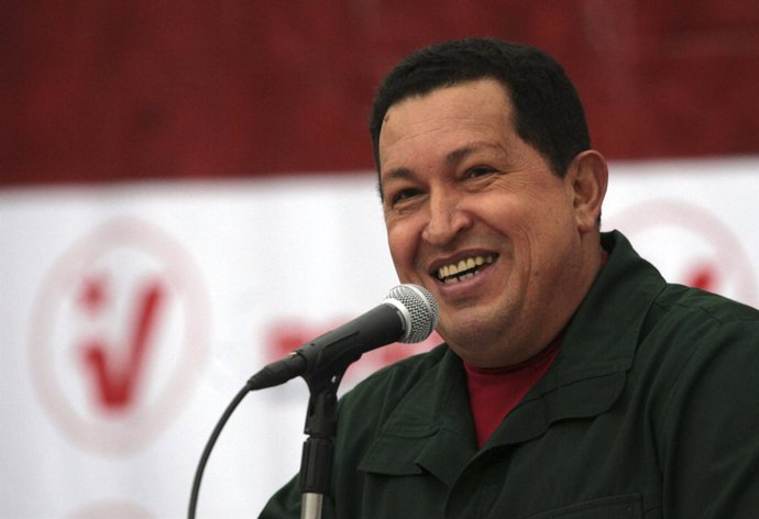 Hugo Chávez se lo pasa pirata