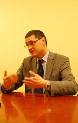 El director xeral de Montes, Tomás Fernández-Couto