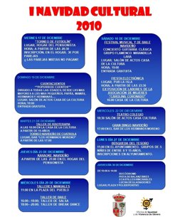 Navidad Cultural Mirandilla