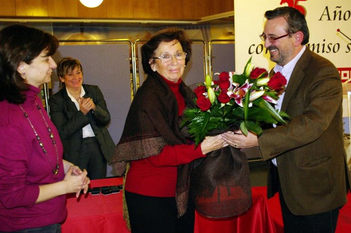 Juana de Grandes, viuda de Labordeta