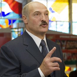 Alexander Lukashenko, presidente de Bielorrusia