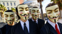 Anonymous apunta a las webs del PSOE o CIU para protestar por la 'Ley Sinde'