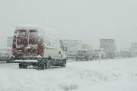 Cortadas siete carreteras en Almería, Granada, Sevilla, Jaén y Cádiz debido al temporal de lluvia y nieve