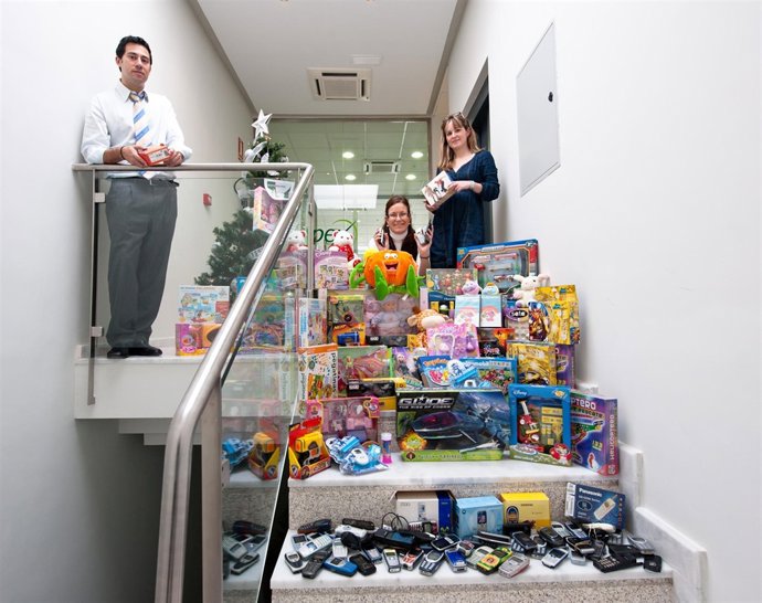 Juguetes para niños del SES