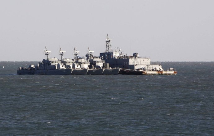 Buque de corea del Sur 