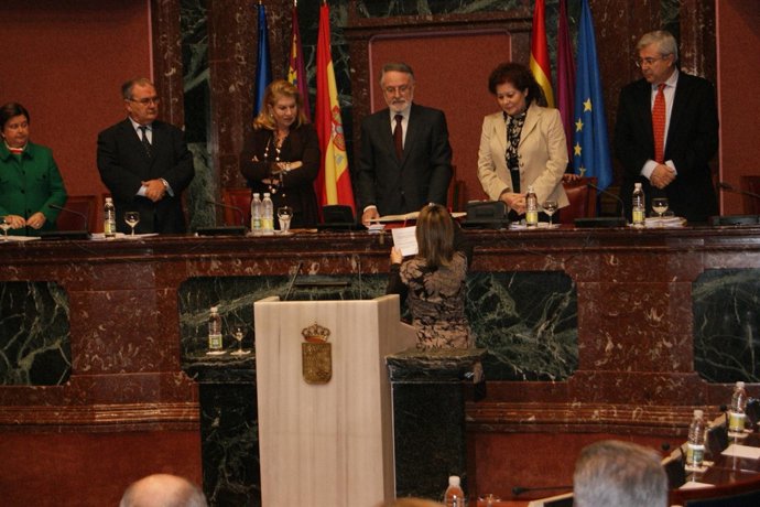 Toma de posesión de Conchi Estrada